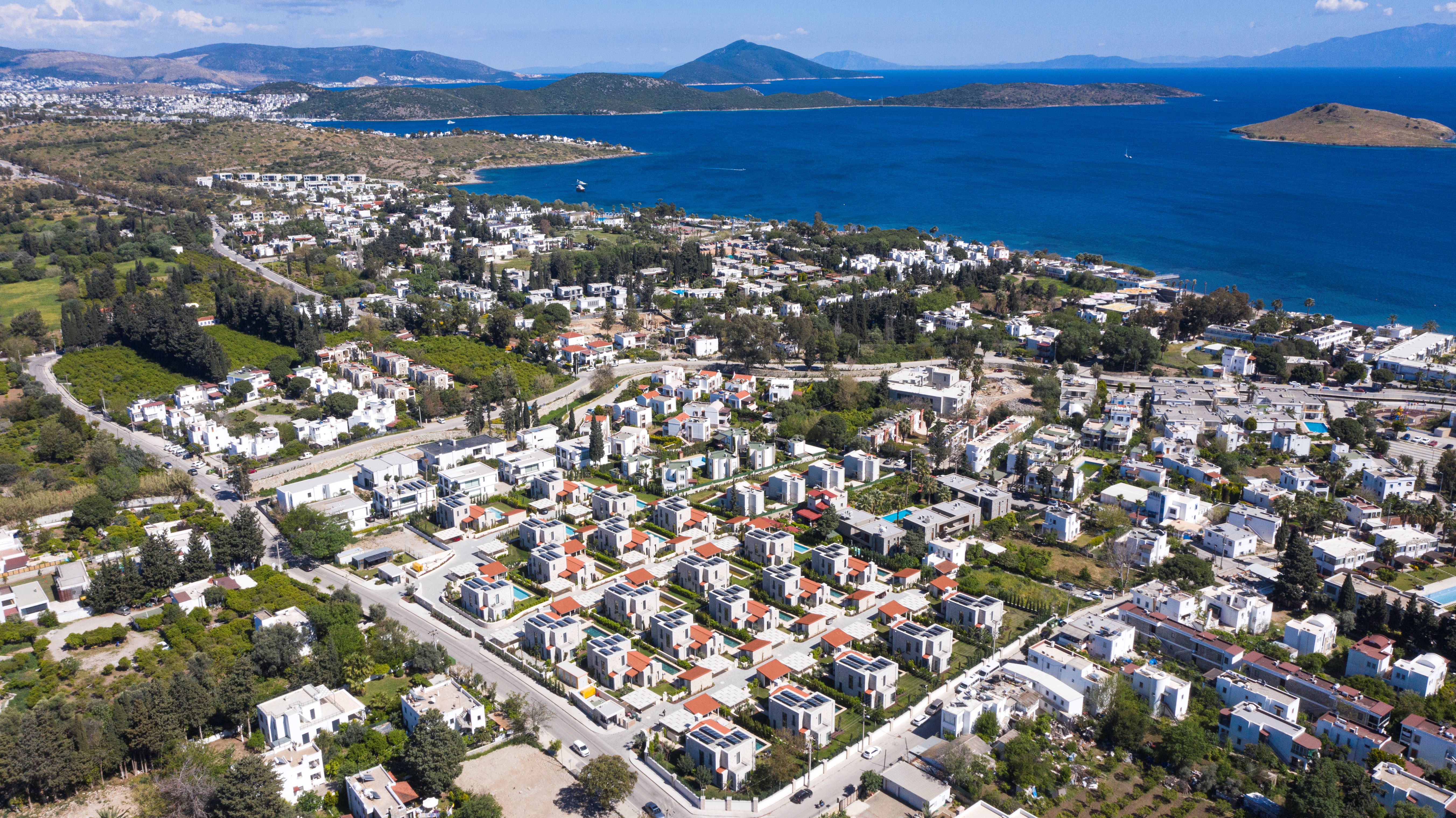 Villa dış görünüm